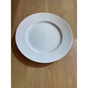 (1) Pottery‎ Barn 2 GREAT WHITE 12 1/4" Dinner Chop Plate Platter